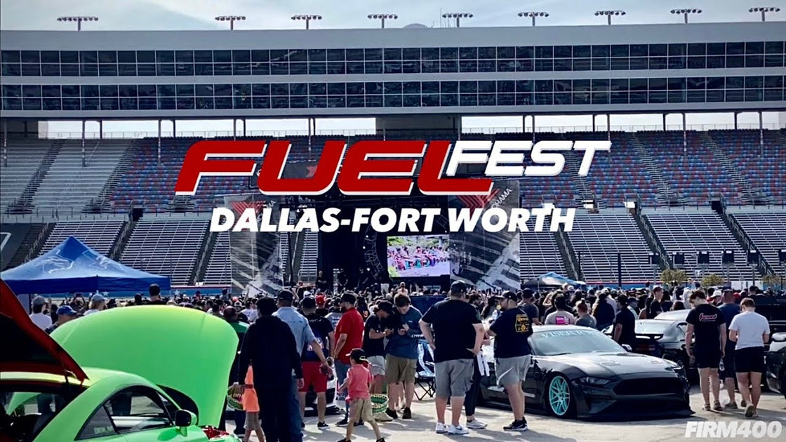 APRIL 2022 COVERAGE FUEL FEST DALLAS FORT WORTH 2022 Firm400