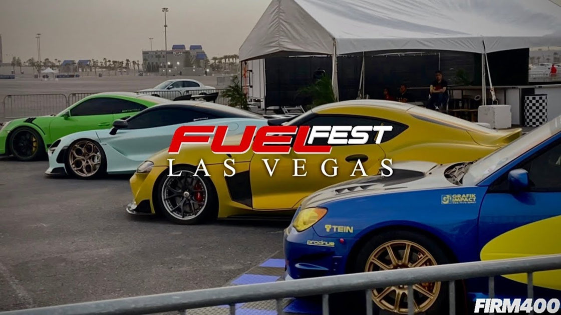 OCTOBER 2022 COVERAGE FUEL FEST LAS VEGAS 2022 Firm400