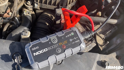 JUMPSTARTING A HONDA CIVIC WITH THE NOCO BOOST PLUS GB40 1000A ULTRASAFE CAR BATTERY JUMP STARTER NOW ON SALE AT AMAZON!!