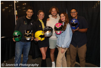 POWER MORPHICON 2024 @ THE PASADENA CONVENTION CENTER COVERAGE HIGHLIGHTS