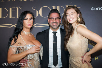 SEPTEMBER 2022 COVERAGE: PRE EMMYS GOLDEN SOIREE TEATRO PARTY AT REVEL LOUNGE HOLLYWOOD CA