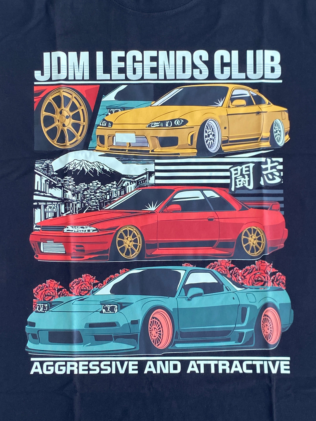 Firm400 x Sticker This JDM Legends Club Shirt